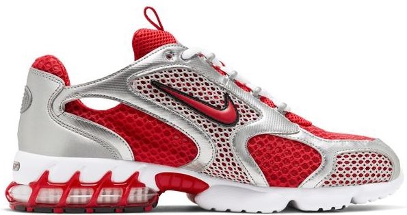 Nike - Air Zoom Spiridon Cage 2 - Sportschoenen - Wit