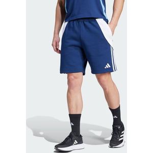 Adidas Tiro 24 Heren Korte Broeken - Blauw  - Katoen Jersey - Foot Locker