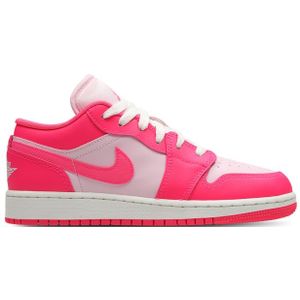 Jordan - Aj1 Low - Unisex Schoenen - Roze - Leer