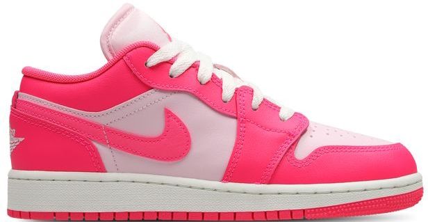 Jordan - Aj1 Low - Unisex Schoenen - Roze - Leer