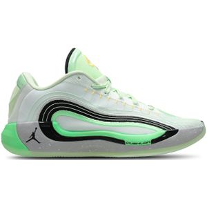 Luka - 4 'Space Navigator' - Basketbalschoenen - Groen - Cushlon Foam - Air Zoom Unit