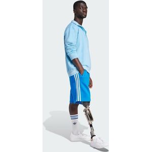 Adidas Trefoil Heren Sweatshirts - Blauw  - Katoen Jersey - Foot Locker