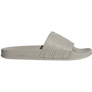 Adidas adilette Heren Slippers en Sandalen - Grijs  - Mesh/Synthetisch - Foot Locker