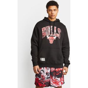 New Era NBA Heren Hoodies - Zwart  - Foot Locker