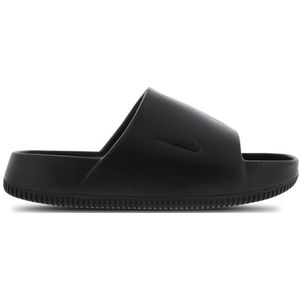 Nike Calm Dames Schoenen - Zwart  - Rubber - Foot Locker