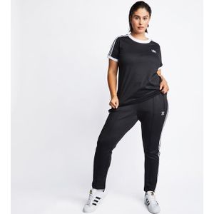 Adidas Originals Plus Cuffed Dames Broeken - Zwart  - Foot Locker