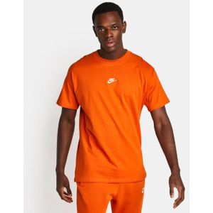 Nike Club Heren T-shirts - Oranje  - Foot Locker