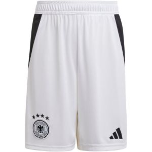 Adidas Germany 24 Home Unisex Korte Broeken - Wit  - Katoen Canvas - Foot Locker