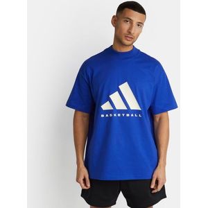 Adidas One Bball Tee Heren T-shirts - Blauw  - Foot Locker