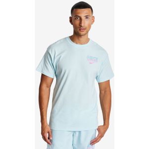 Nike T100 Heren T-shirts - Blauw  - Foot Locker