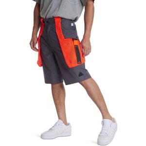 Adidas Sportswear Heren Korte Broeken - Grijs  - Poly Woven - Foot Locker
