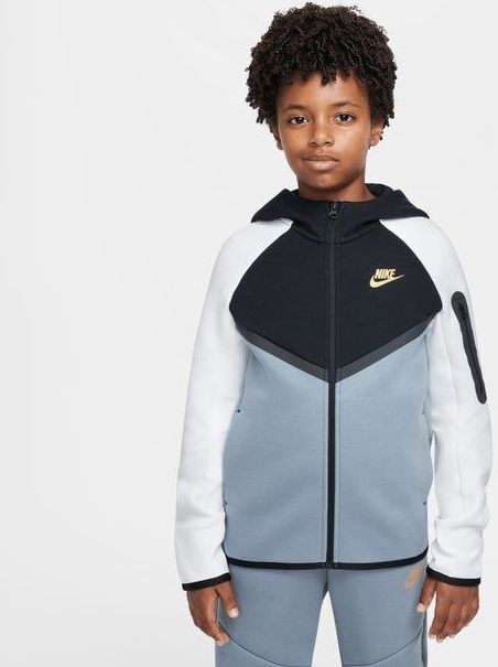 Nike - Tech Fleece - Hoodie - Zwart