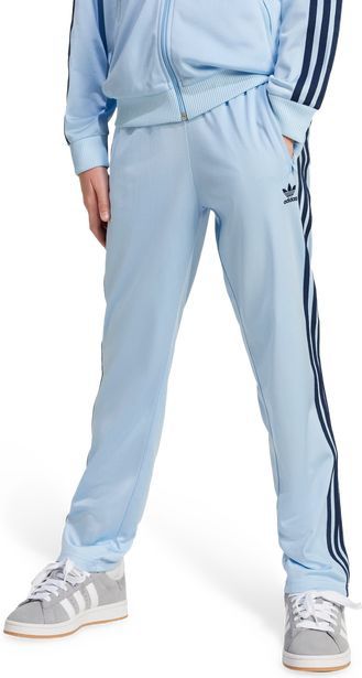 adidas - Firebird - Sportbroek - Blauw - 100% Gerecycled Polyester
