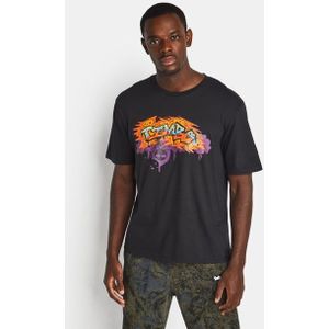 Timberland Hip Hop Heren T-shirts - Wit  - Katoen Jersey - Foot Locker