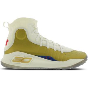 Under Armour Curry Heren Schoenen - Geel  - Mesh/Synthetisch - Foot Locker