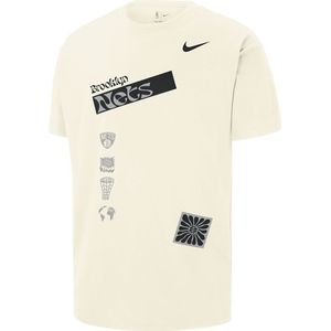 Nike NBA Heren T-shirts - Grijs  - Katoen Jersey - Foot Locker