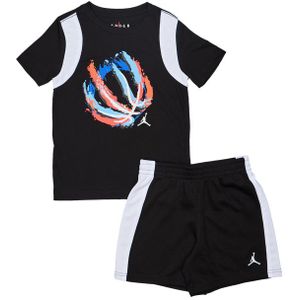 Jordan Gfx Unisex Trainingspakken - Zwart - Maat: 92 - 98 CM - Foot Locker