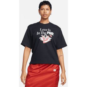 Nike Sportswear Dames T-shirts - Zwart  - Foot Locker