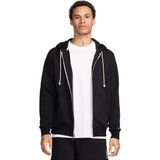 Nike - Dri-FIT Full-Zip Hoodie - Zwart - Franse Badstof