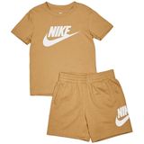 Nike - Club Hbr - Trainingspak - Beige - Unisex