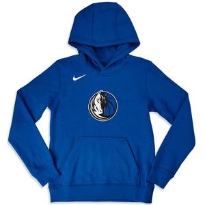 Nike NBA Unisex Hoodies - Blauw  - Katoen Fleece - Foot Locker