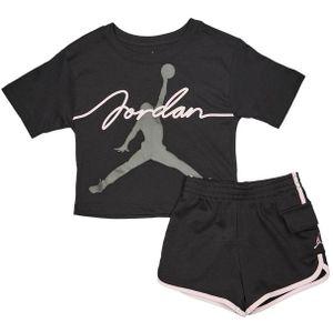 Jordan Hidden Unisex Trainingspakken - Grijs - Maat: 74 - 80 CM - Katoen Jersey - Foot Locker