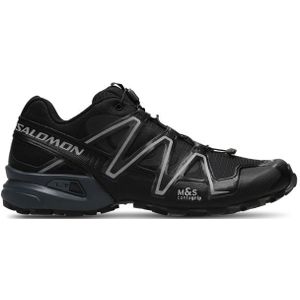 Salomon Speedcross Heren Schoenen - Zwart - Maat: 42 2/3 - Mesh/Synthetisch - Foot Locker