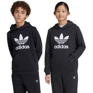 adidas Originals Trefoil Hoodie Kids - Kinderen - Zwart