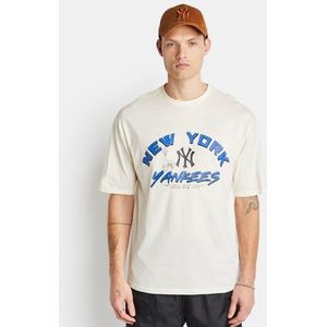 New Era Mlb New York Yankees Heren T-shirts - Wit  - Foot Locker