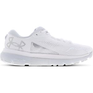 Under Armour Hovr Infinite 5 Heren Schoenen - Wit  - Mesh/Synthetisch - Foot Locker