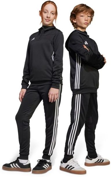 adidas - Trainingsbroek - Zwart - Polyester - Ritszakken