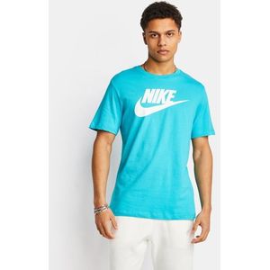 Nike Futura Heren T-shirts - Groen - Maat: XS - Foot Locker