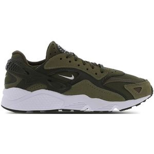 Nike Huarache Heren Schoenen - Groen  - Mesh/Synthetisch - Foot Locker