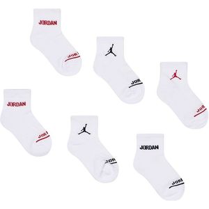 Jordan - Sokken - Wit - 6er Pack