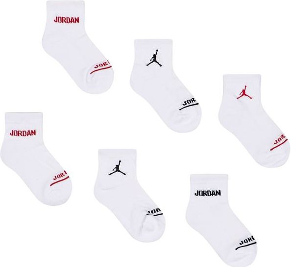 Jordan - Sokken - Wit - 6er Pack