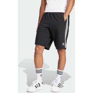Adidas Adicolor 3-stripes Heren Korte Broeken - Zwart  - Katoen Jersey - Foot Locker