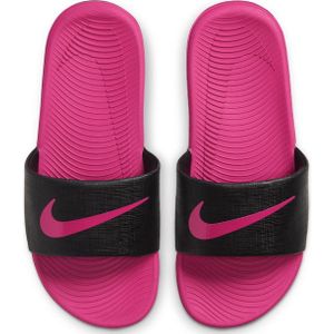 Nike Kawa Unisex Slippers en Sandalen - Zwart  - Mesh/Synthetisch - Foot Locker
