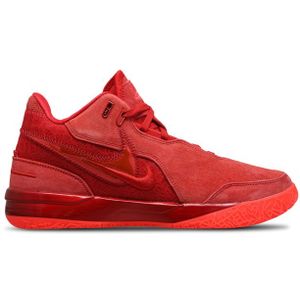 Nike LeBron Heren Schoenen - Rood  - Mesh/Synthetisch - Foot Locker