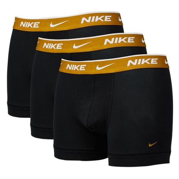 Nike Boxershort met elastische logoband in een set van 3 stuks in zwart  online kopen