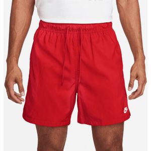 Nike Club Heren Korte Broeken - Rood  - Foot Locker