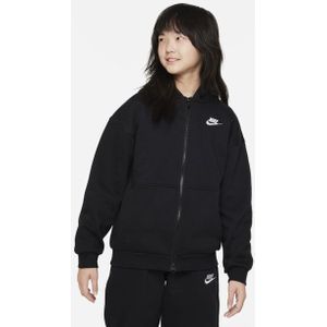 Nike Club Oversized Unisex Hoodies - Zwart  - Foot Locker