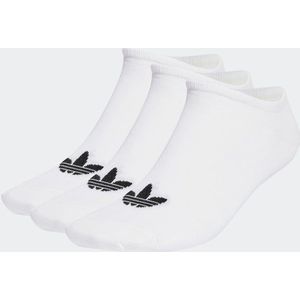 Adidas Trefoil Unisex Sokken - Wit  - Katoen - Foot Locker