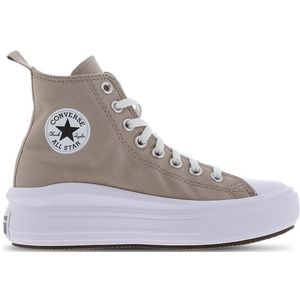 Converse Ctas Move Platform High Unisex Schoenen - Beige  - Canvas - Foot Locker