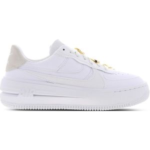 Nike Air Force Dames Schoenen - Wit  - Leer - Foot Locker