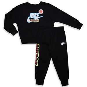 Nike Sportswear Unisex Trainingspakken - Zwart  - Foot Locker