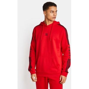 Adidas Trefoil Heren Hoodies - Rood  - Foot Locker