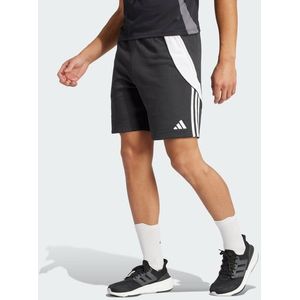 Adidas Tiro 24 Heren Korte Broeken - Zwart  - Katoen Jersey - Foot Locker