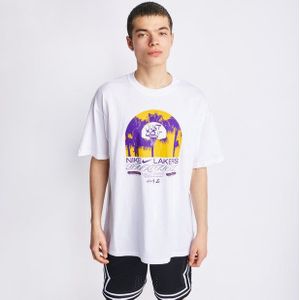 Nike NBA Heren T-shirts - Wit  - Foot Locker