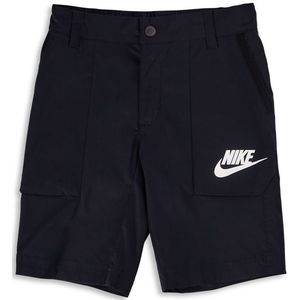 Nike Sportswear Unisex Korte Broeken - Zwart  - Poly Woven - Foot Locker