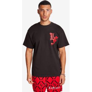 Puma Melo Heren T-shirts - Zwart  - Katoen Jersey - Foot Locker